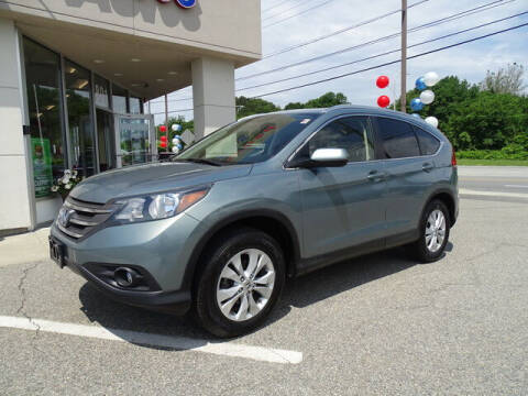 2012 Honda CR-V for sale at KING RICHARDS AUTO CENTER in East Providence RI