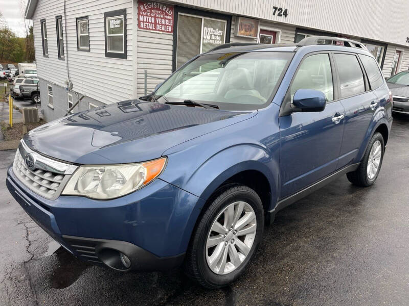 2013 Subaru Forester for sale at OZ BROTHERS AUTO in Webster NY