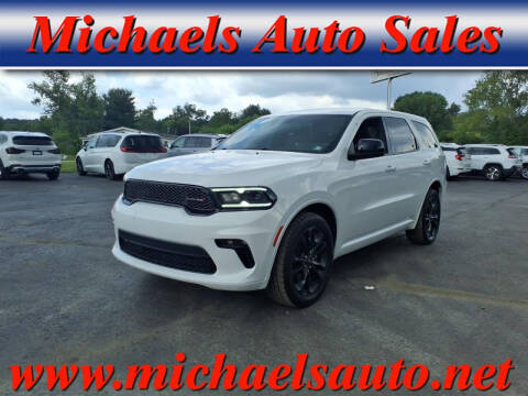 2021 Dodge Durango SXT Plus