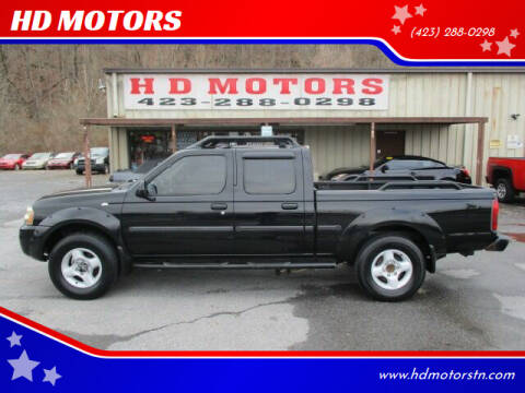 2002 Nissan Frontier for sale at HD MOTORS in Kingsport TN