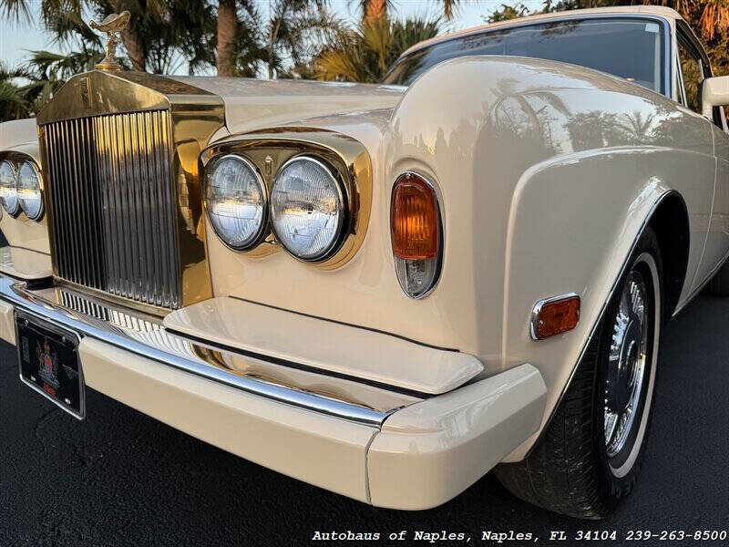 1990 Rolls-Royce Corniche