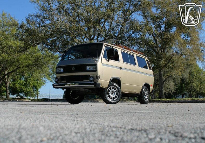 1987 Volkswagen Vanagon