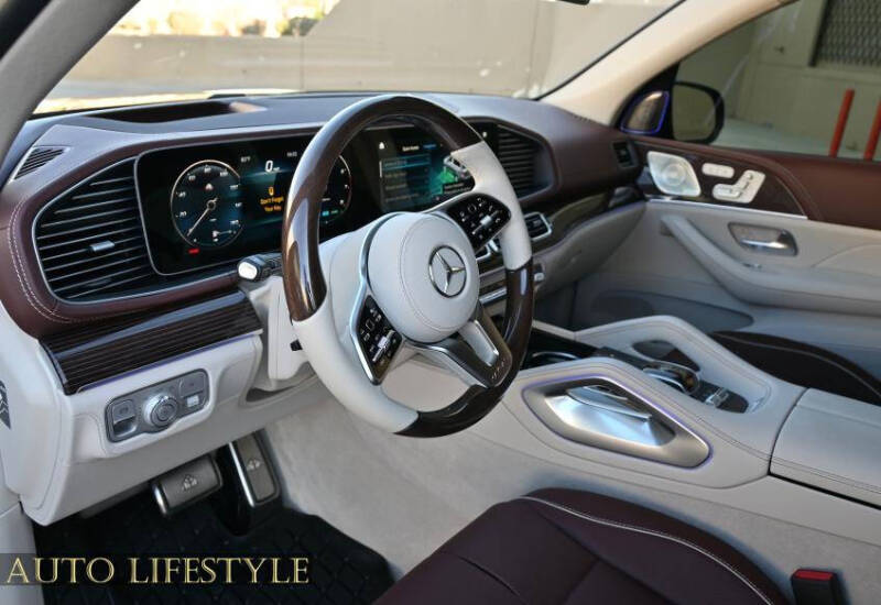 2022 Mercedes-Benz GLS Mercedes-Maybach GLS 600 4MATIC