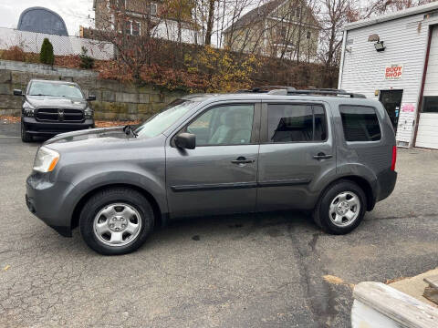 2012 Honda Pilot LX