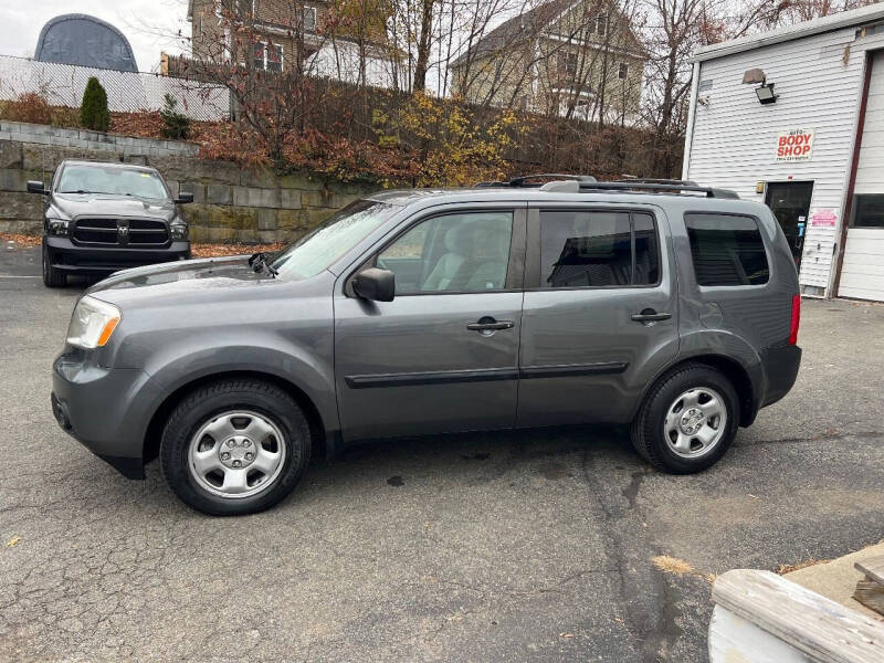 2012 Honda Pilot LX