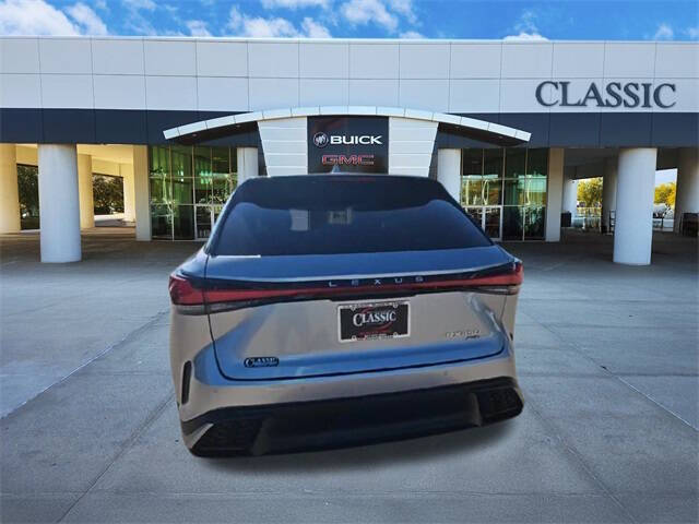 2024 Lexus RX 350 F SPORT Handling