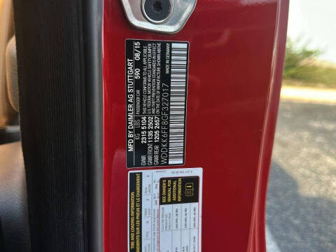 2016 Mercedes-Benz E-Class E 400