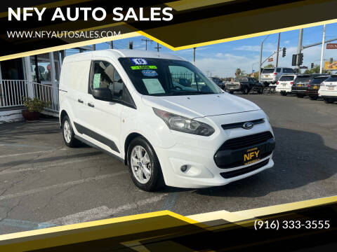 2015 Ford Transit Connect for sale at NFY AUTO SALES in Sacramento CA