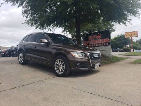 2011 Audi Q5 for sale at Bad Credit Call Fadi in Dallas TX