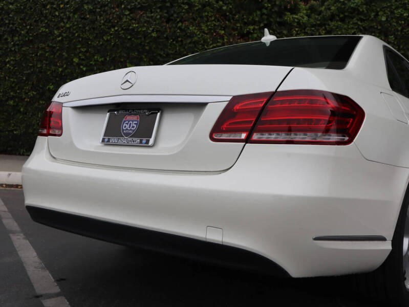 2014 Mercedes-Benz E-Class