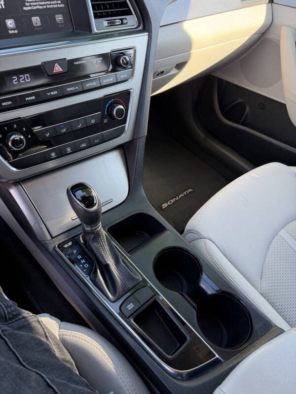 2017 Hyundai Sonata Sport