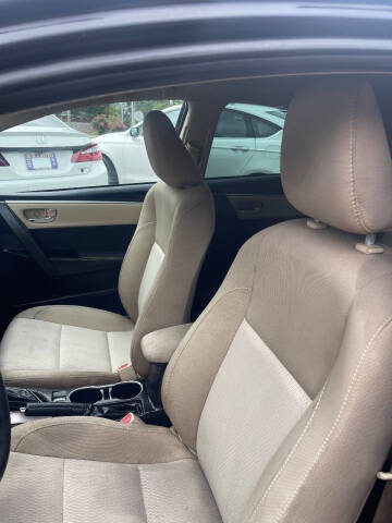 2016 Toyota Corolla L