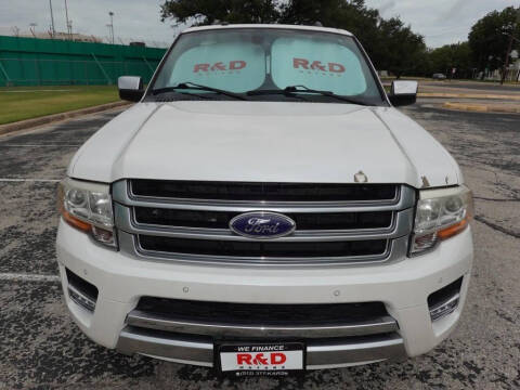 2017 Ford Expedition EL Platinum