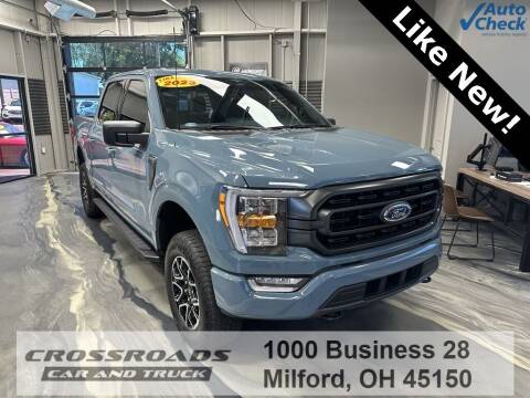 2023 Ford F-150 for sale at Crossroads Car and Truck - Crossroads Car & Truck - Milford in Milford OH