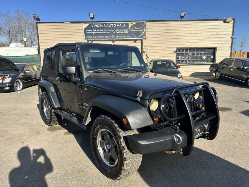 2011 Jeep Wrangler Sport