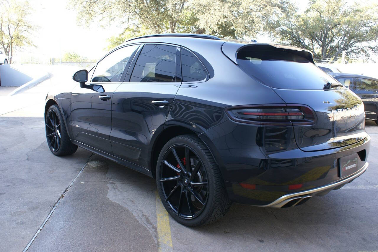 2016 Porsche Macan for sale at 4.0 Motorsports in Austin, TX