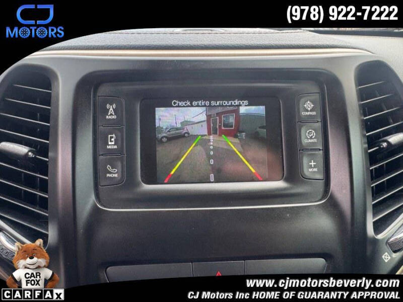 2015 Jeep Cherokee Latitude