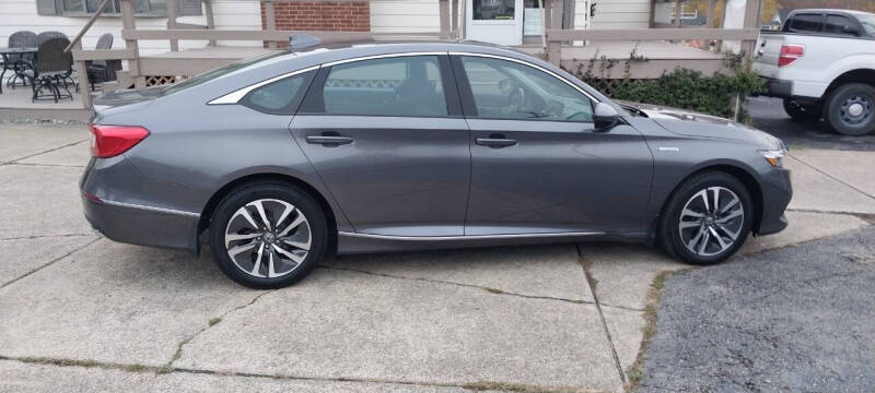 2021 Honda Accord Hybrid EX-L