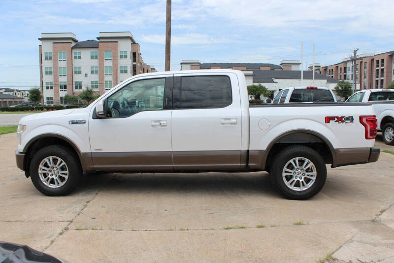 2016 Ford F-150 Lariat