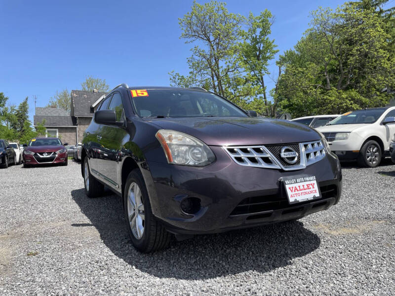2015 Nissan Rogue Select S