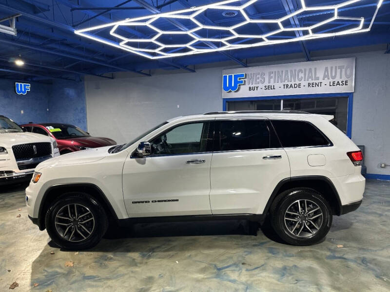 2020 Jeep Grand Cherokee Limited