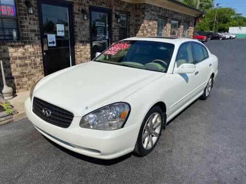 2002 infiniti q45 sedan models