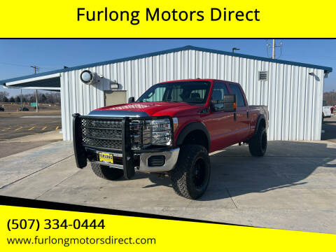 2016 Ford F-250 Super Duty for sale at Furlong Motors Direct in Faribault MN