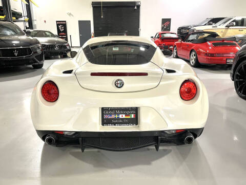 2015 Alfa Romeo 4C
