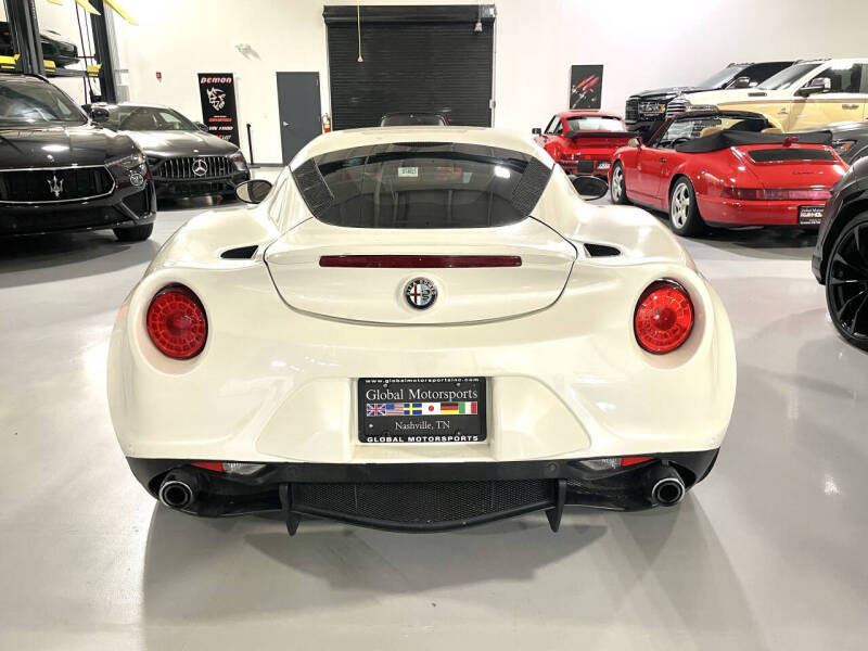 2015 Alfa Romeo 4C