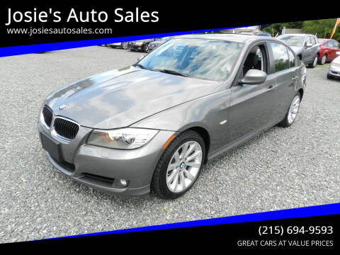 2011 BMW 3 Series for sale at Josie's Auto Sales in Gilbertsville PA