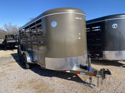 2025 DELCO - Stock Trailer - 6 X 16 X 6'6 for sale at LJD Sales in Lampasas TX