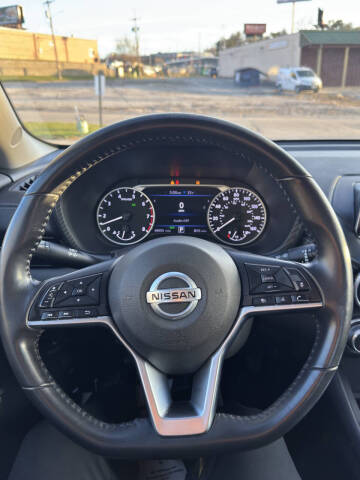 2020 Nissan Sentra SV