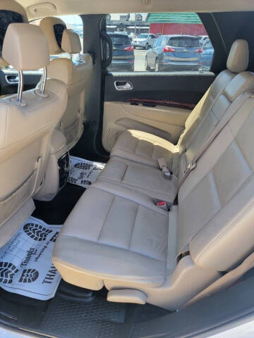 2015 Dodge Durango Limited
