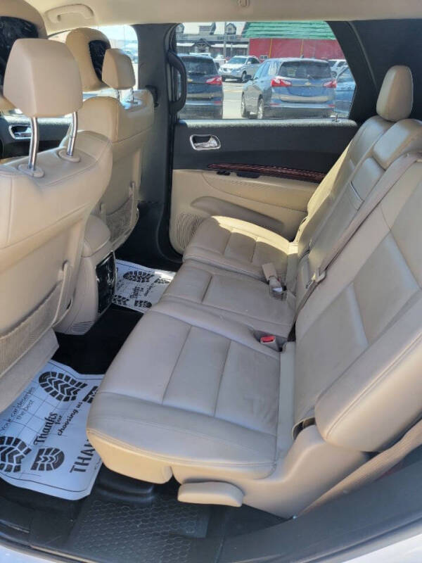 2015 Dodge Durango Limited