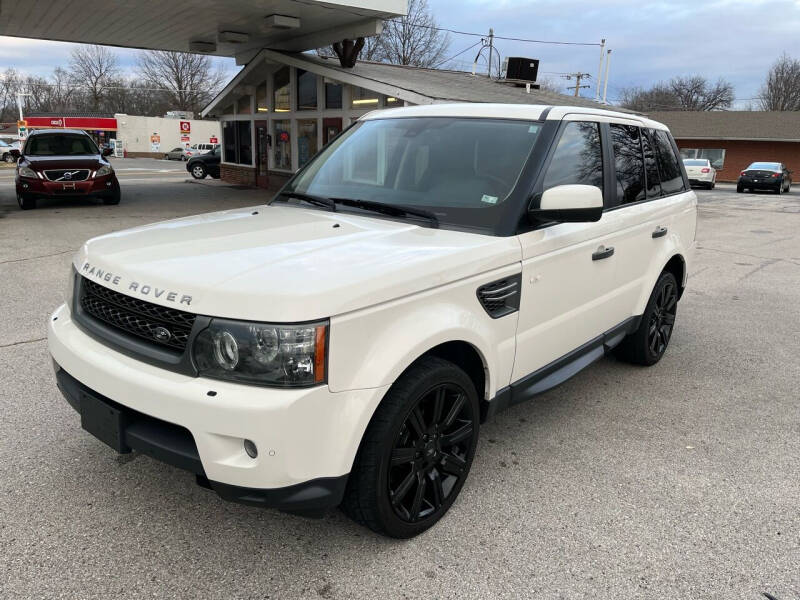 2010 Land Rover Range Rover Sport HSE