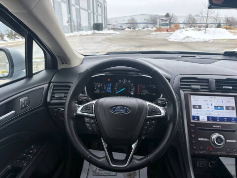 2020 Ford Fusion Titanium