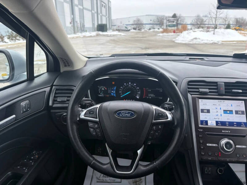 2020 Ford Fusion Titanium