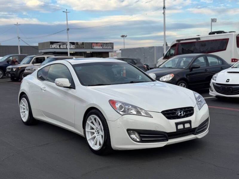 2010 Hyundai Genesis Coupe 3.8L Grand Touring