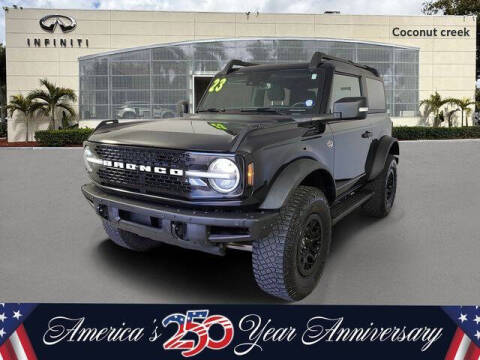 2023 Ford Bronco Wildtrak Advanced