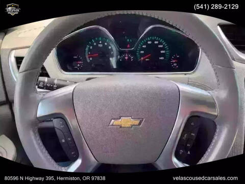 2017 Chevrolet Traverse LT