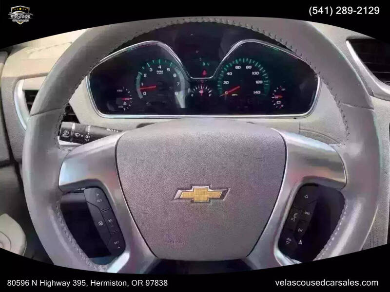 2017 Chevrolet Traverse LT