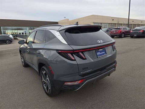 2024 Hyundai Tucson Limited