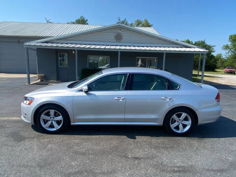 2015 Volkswagen Passat for sale at Jacks Auto Sales in Mountain Home AR