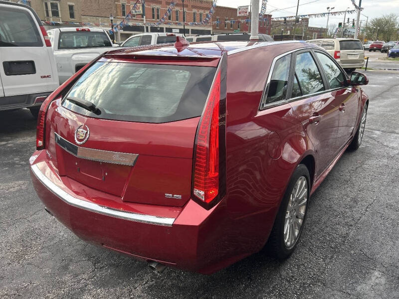 2011 Cadillac CTS 3.6L Performance