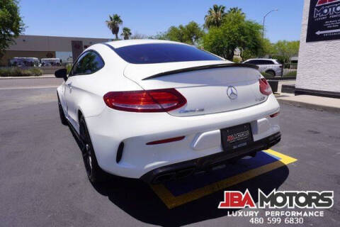 2017 Mercedes-Benz C-Class AMG C 63 S