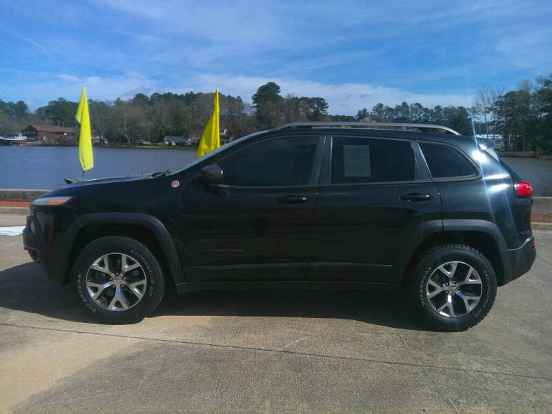 2015 Jeep Cherokee Trailhawk