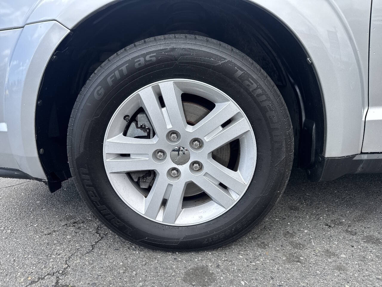 Silver 2012 Dodge Journey SE SE 4dr SUV 2
