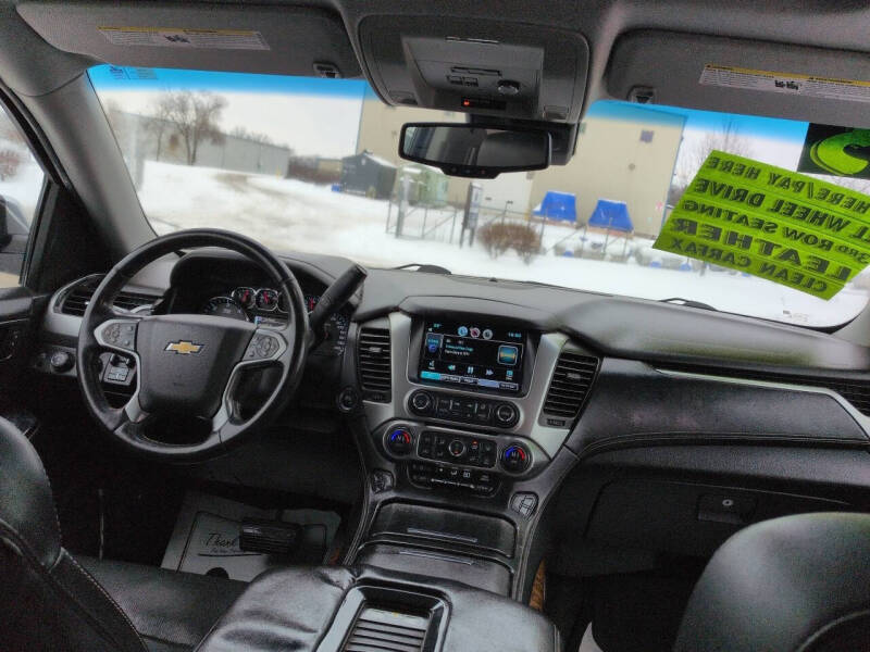 2015 Chevrolet Suburban LTZ