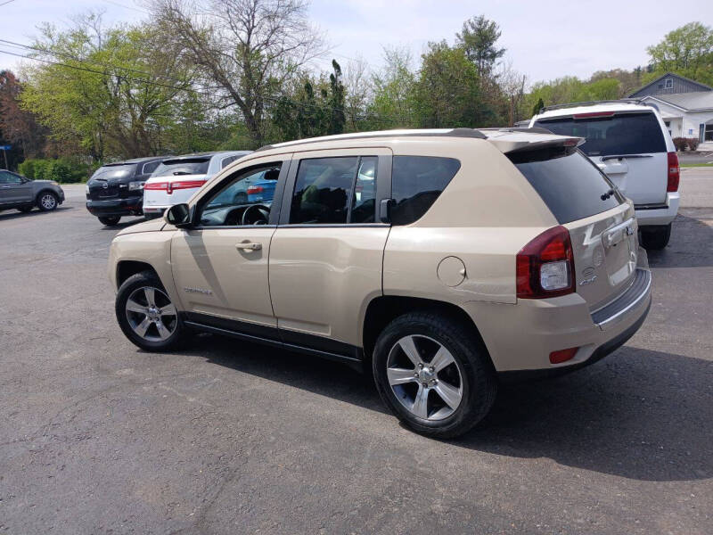 2017 Jeep Compass High Altitude