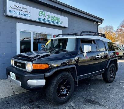 2008 Toyota FJ Cruiser for sale at 24/7 Cars in Bluffton IN
